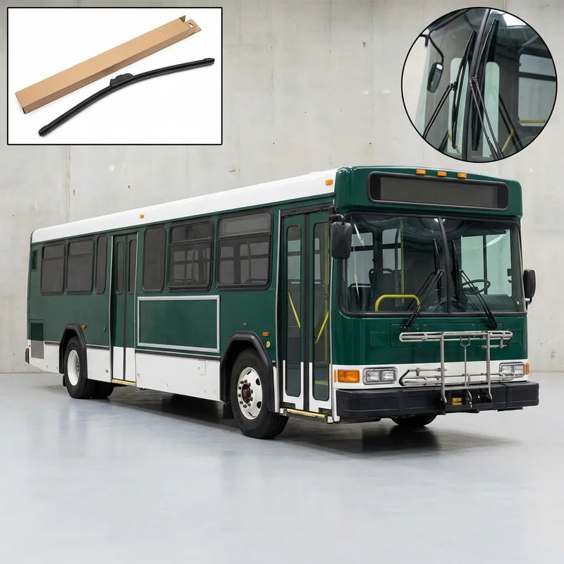 Passenger Side Wiper Blade for Marmon Herrington 103PA (1992 - 1997) - 1